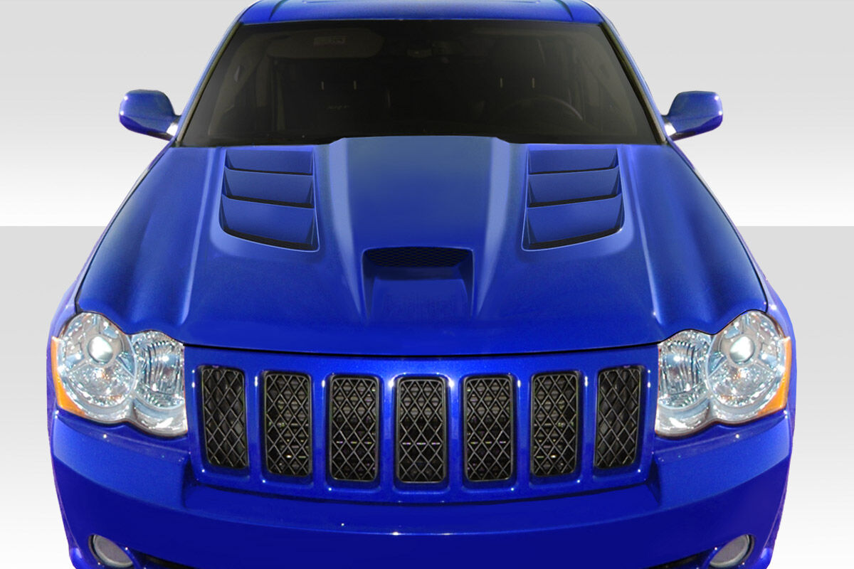 2005-2010 Jeep Grand Cherokee Duraflex Viper Look Hood 1PC - 113006
