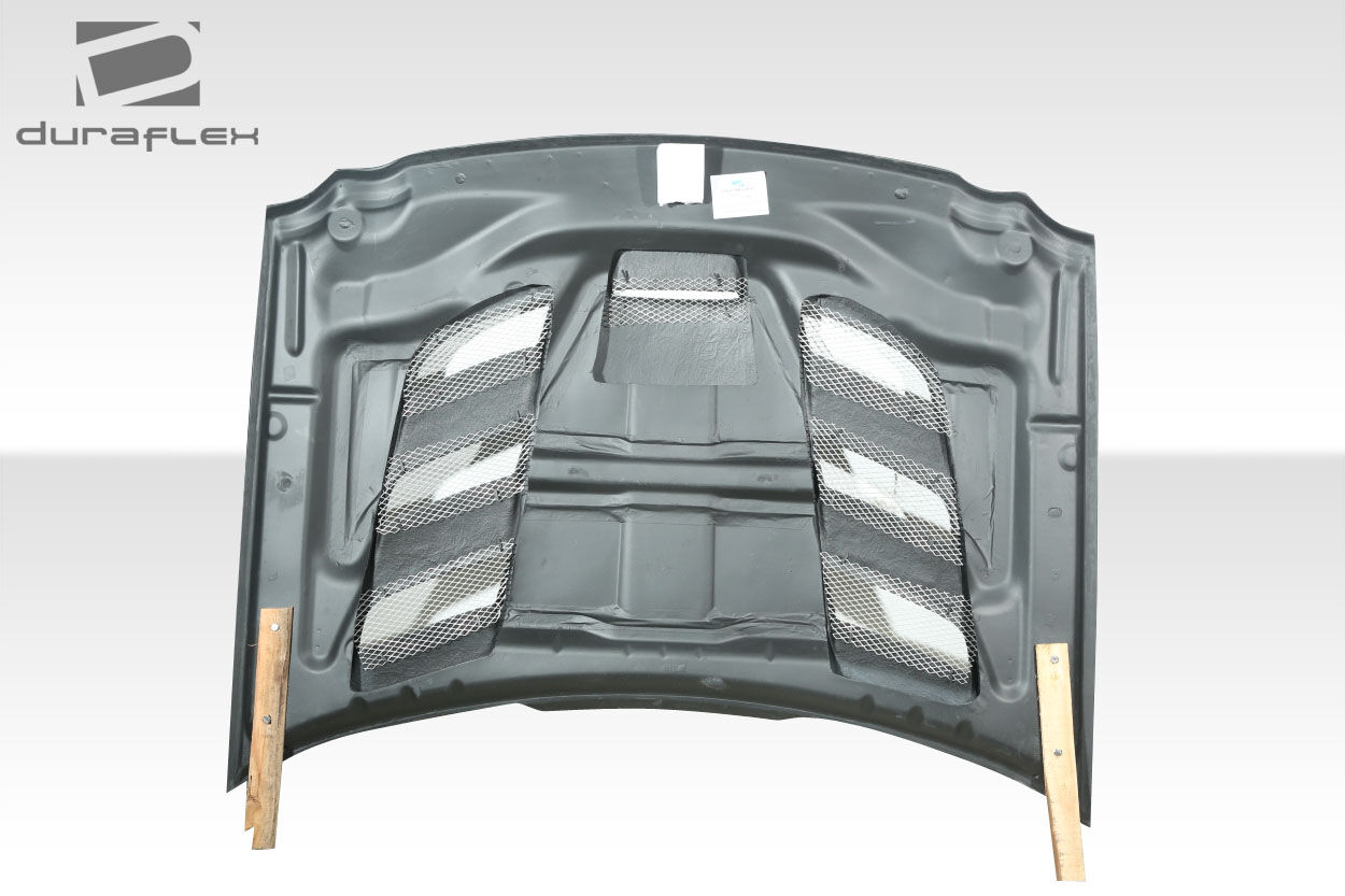 2005-2010 Jeep Grand Cherokee Duraflex Viper Look Hood - 1 Piece
