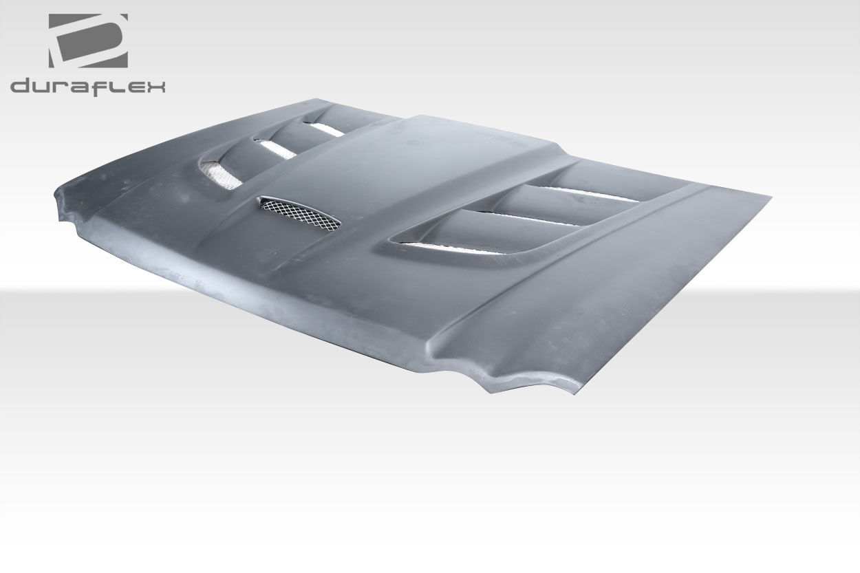 2005-2010 Jeep Grand Cherokee Duraflex Viper Look Hood - 1 Piece