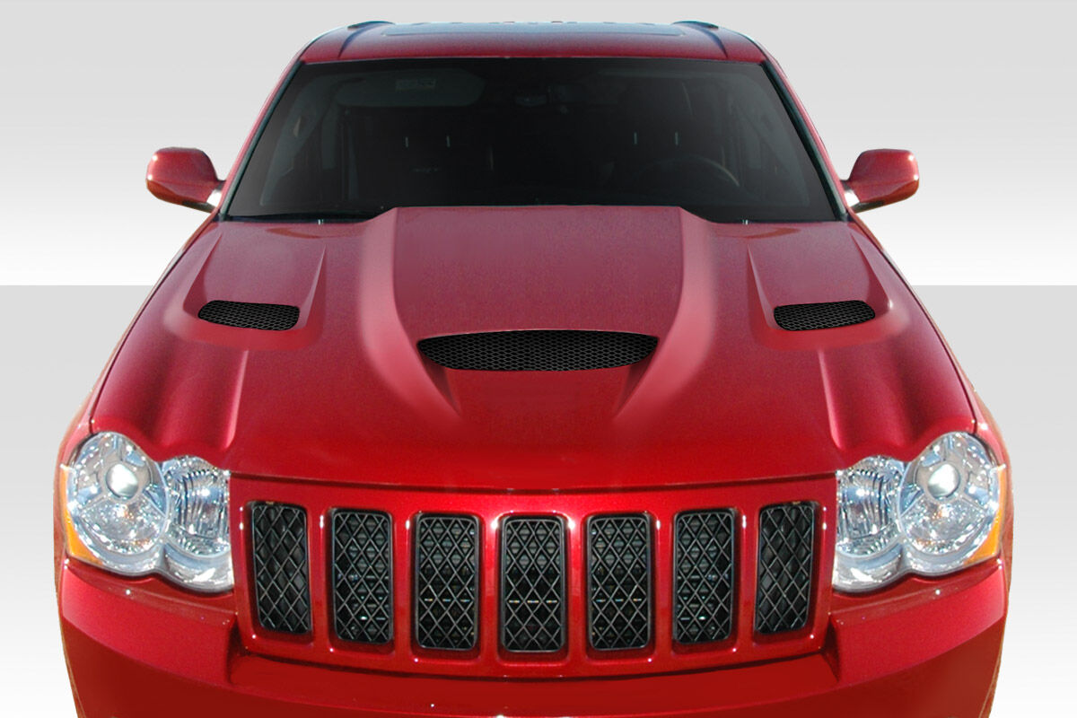 2005-2010 Jeep Grand Cherokee Duraflex Hellcat Look Hood 1PC - 113007