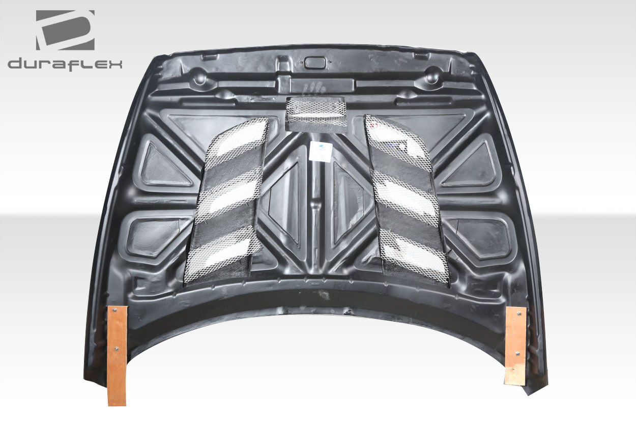1994-2001 Dodge Ram Duraflex Viper Look Hood - 1 Piece