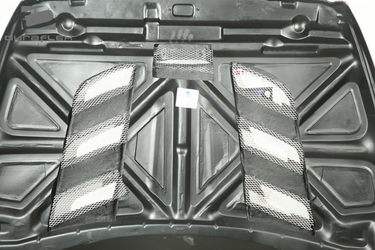 1994-2001 Dodge Ram Duraflex Viper Look Hood - 1 Piece