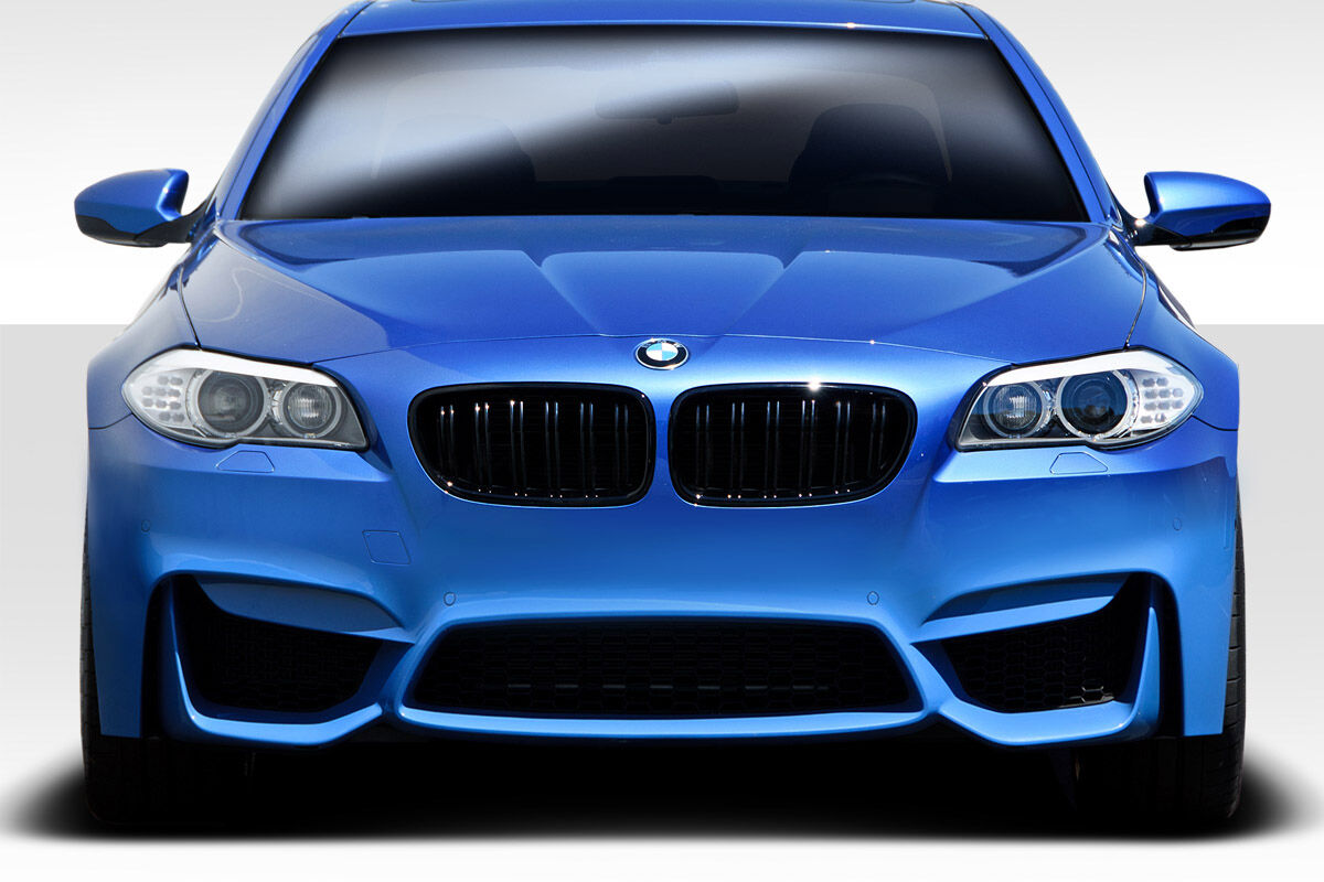 2011-2016 BMW 5 Series F10 4DR Duraflex M4 Look Front Bumper Cover 1PC - 113014
