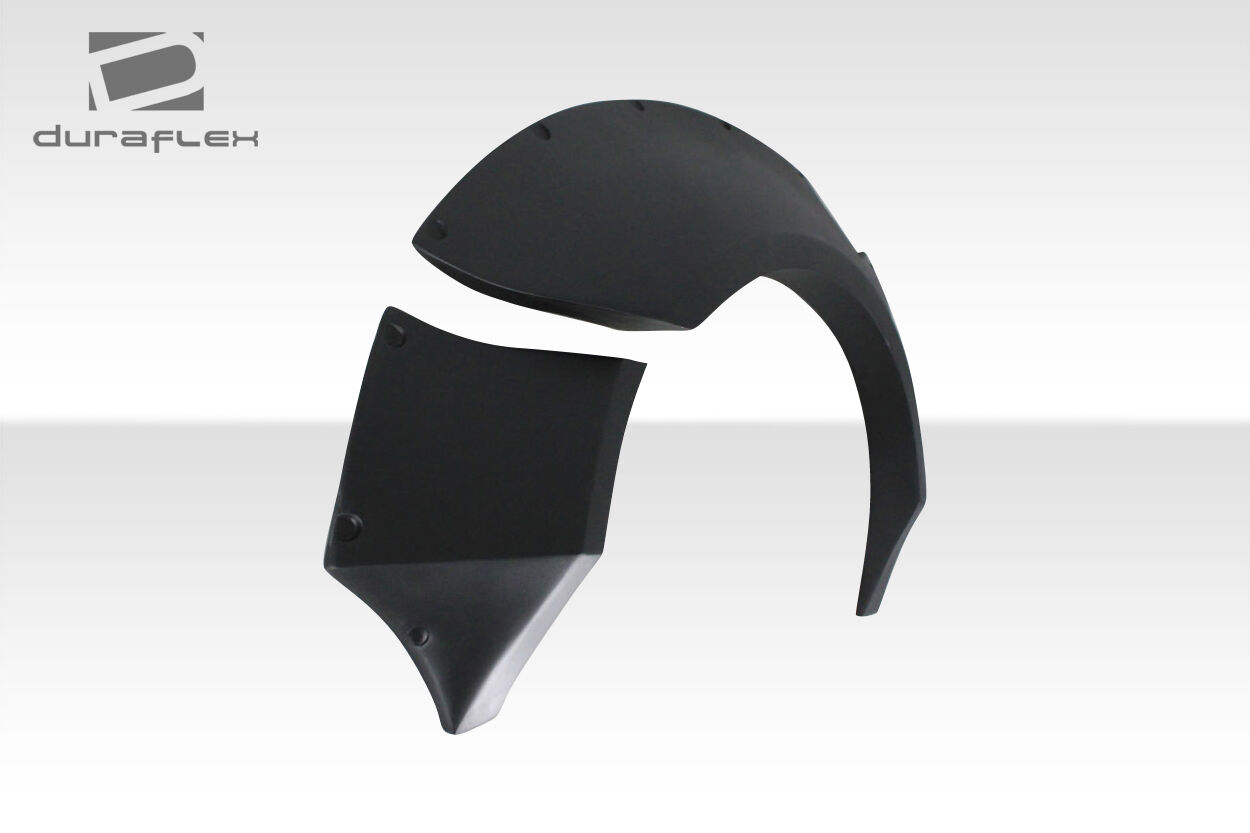 2016-2018 Chevrolet Camaro Duraflex Grid Rear Fender Flares - 4 Piece
