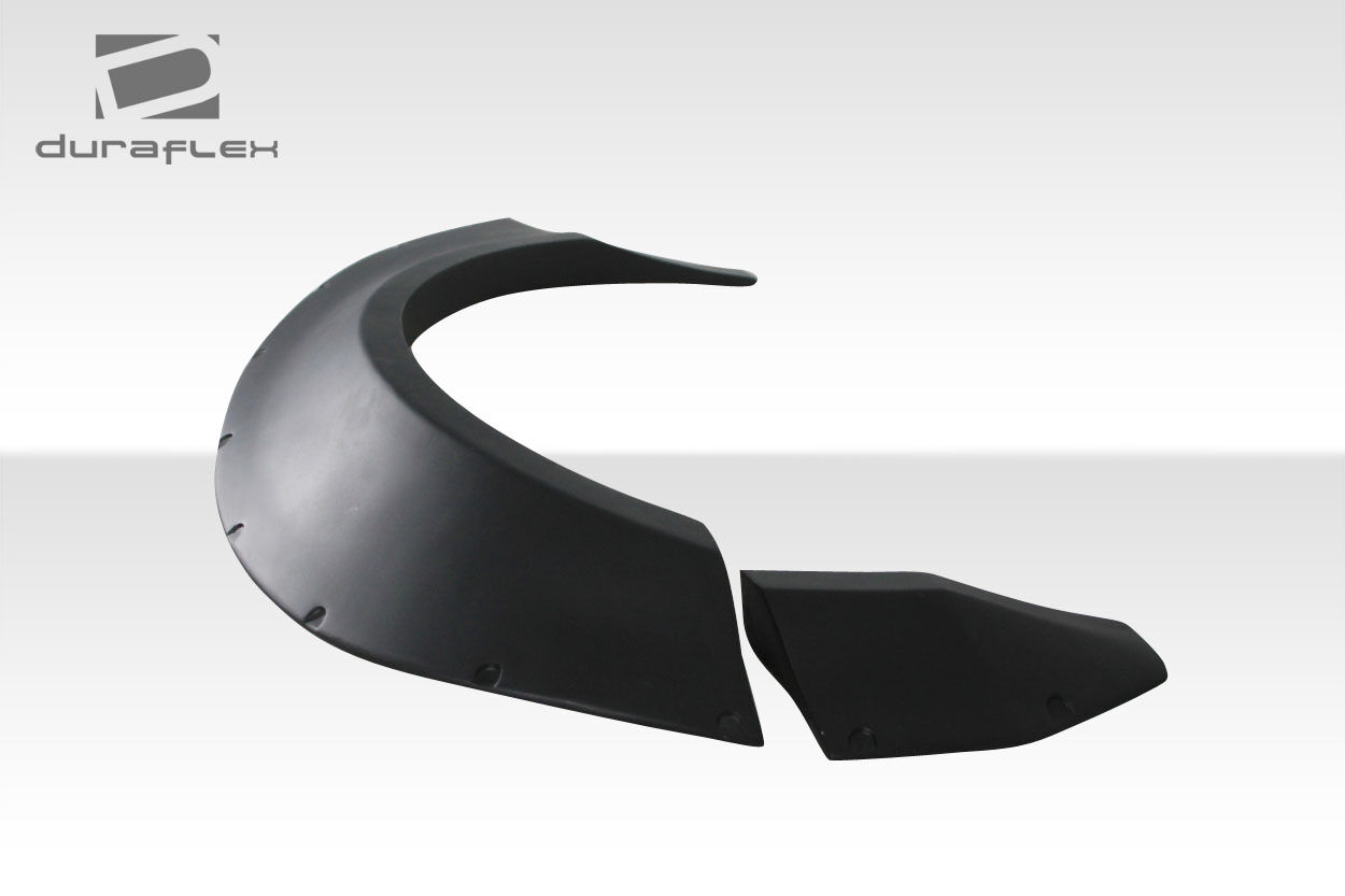 2016-2018 Chevrolet Camaro Duraflex Grid Front Fender Flares - 4 Piece