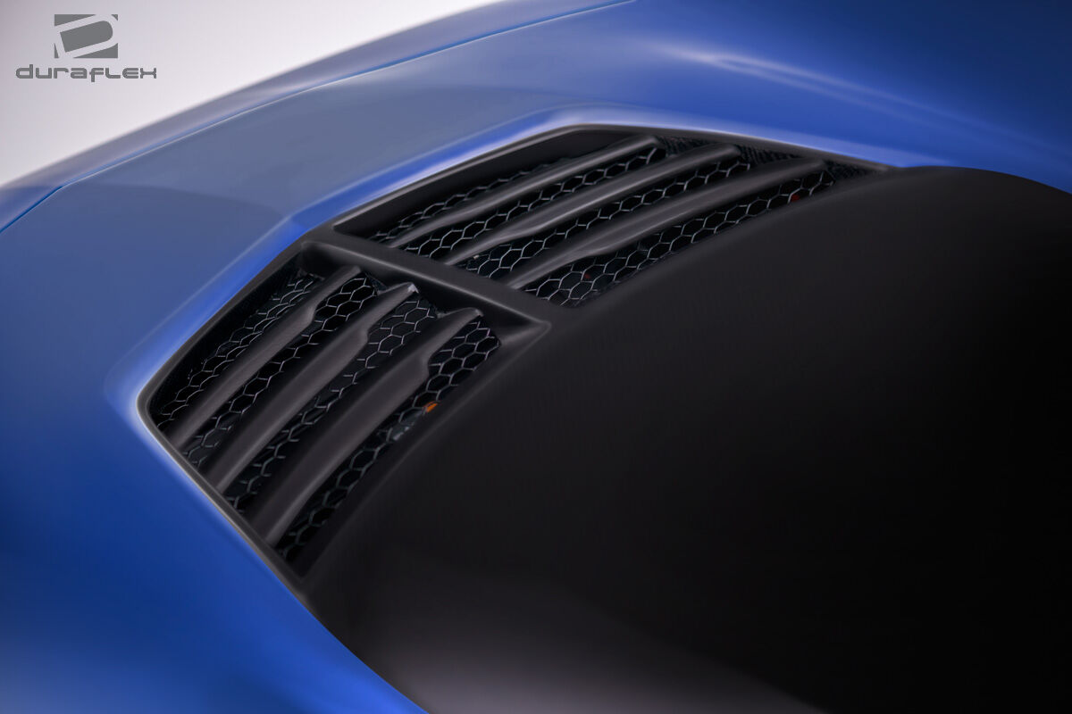 2016-2024 Chevrolet Camaro Duraflex Grid Hood - 1 Piece