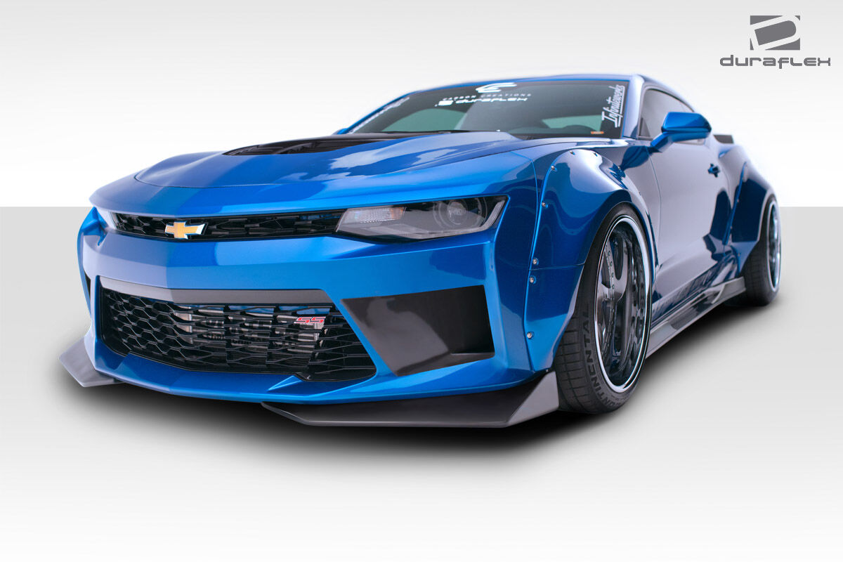 2016-2024 Chevrolet Camaro Duraflex Grid Hood - 1 Piece