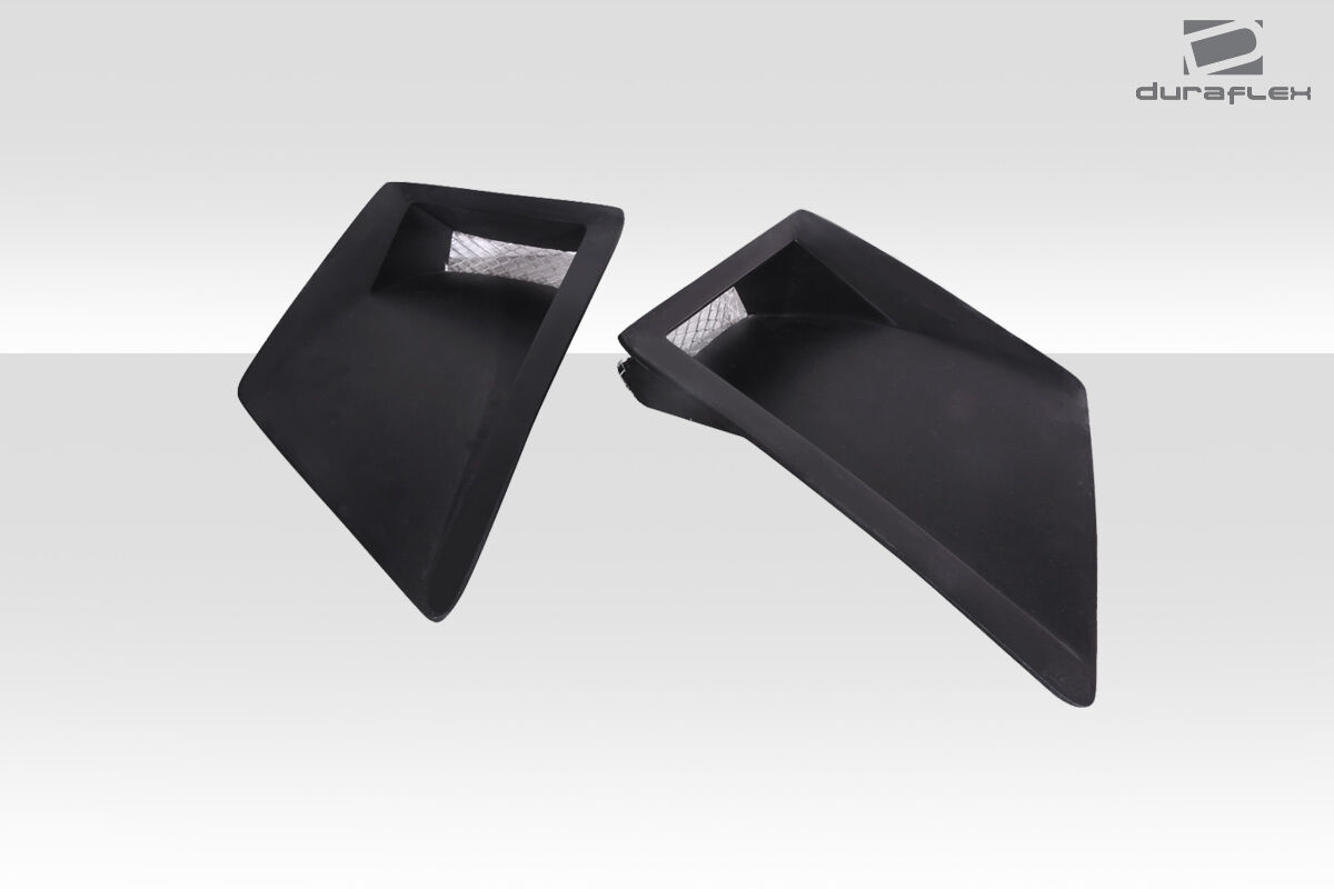2016-2018 Chevrolet Camaro V8 Duraflex Grid Front Bumper Air Duct Extensions Add Ons Spat Extensions - 2 Piece