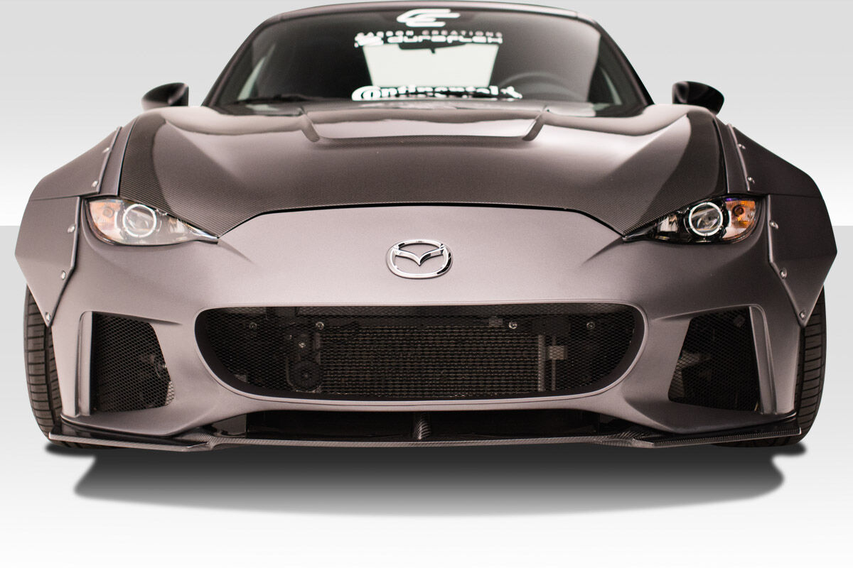 2016-2019 Mazda Miata Duraflex Circuit Front Bumper 1PC - 113027