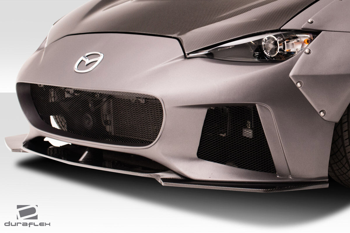 2016-2020 Mazda Miata Duraflex Circuit Front Bumper - 1 Piece