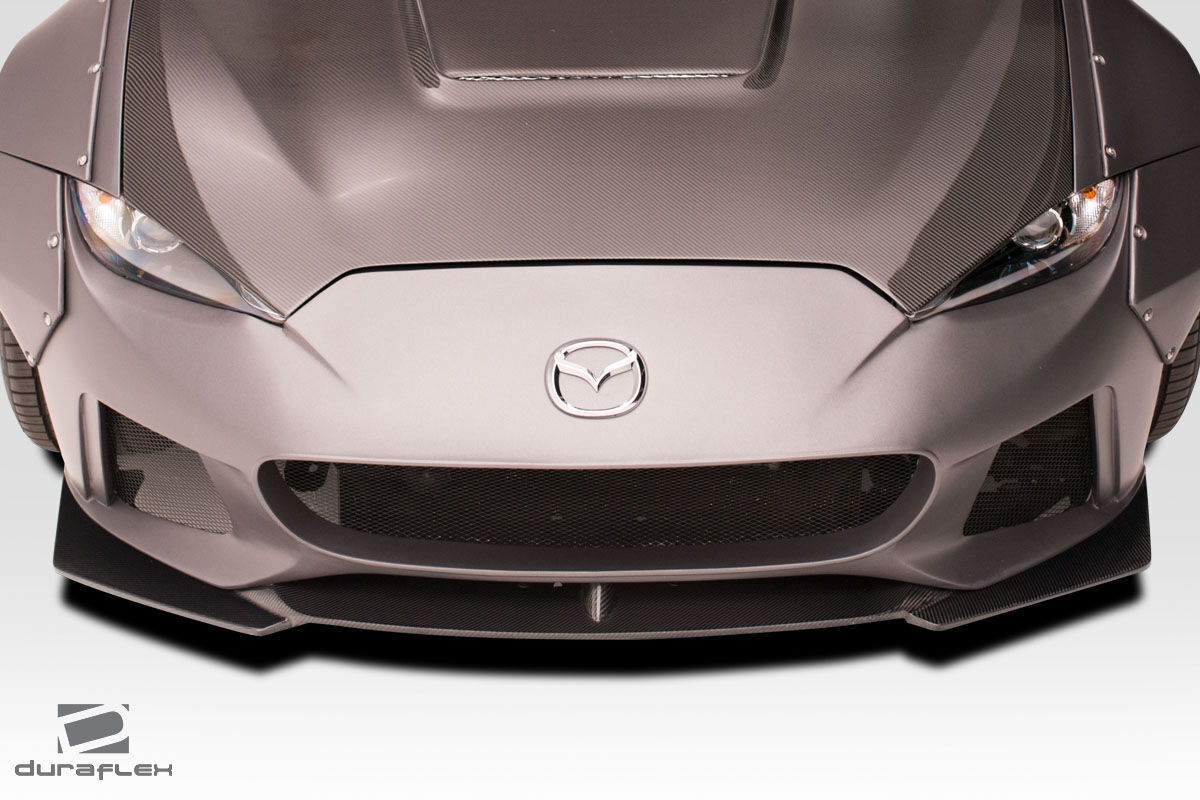 2016-2020 Mazda Miata Duraflex Circuit Front Bumper - 1 Piece