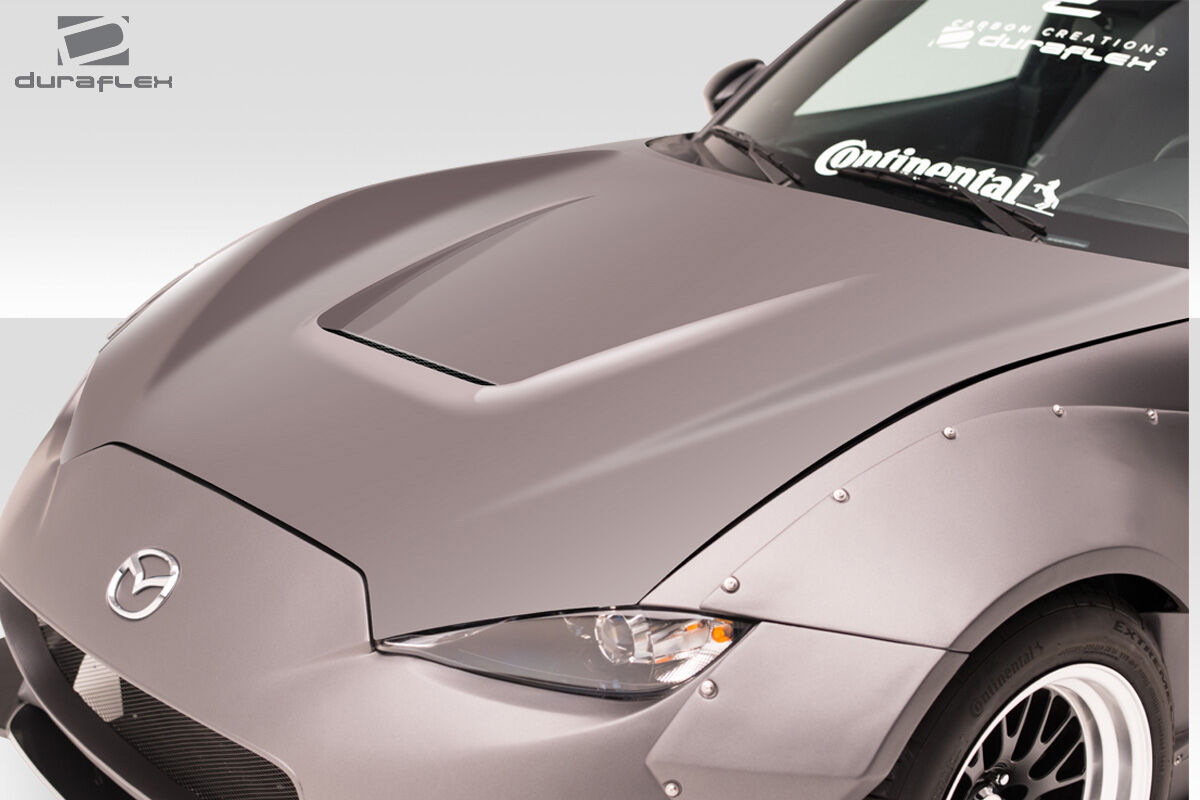 2016-2020 Mazda Miata Duraflex Circuit Hood - 1 Piece
