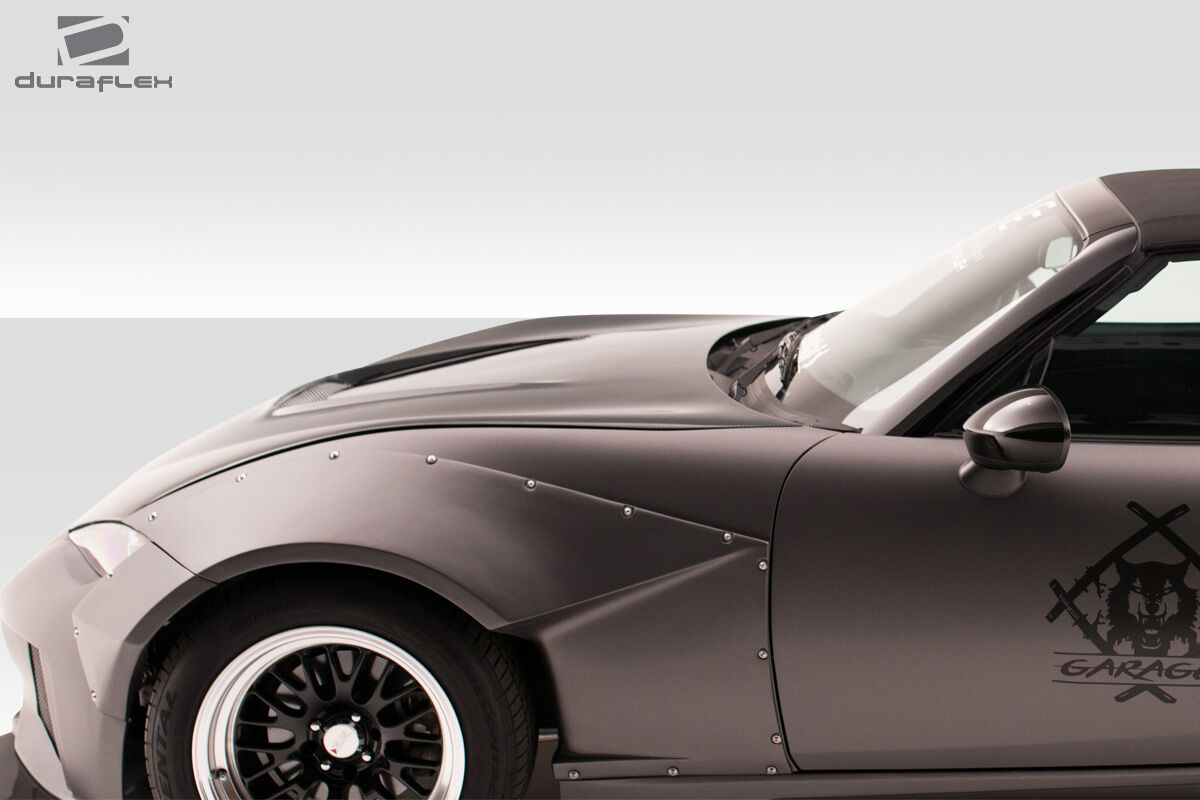 2016-2020 Mazda Miata Duraflex Circuit Hood - 1 Piece