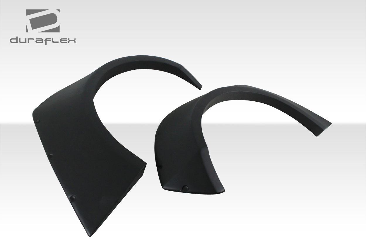 2003-2007 Infiniti G Coupe G35 Duraflex Circuit 75mm Front Fender Flares ( Fender caps not included ) - 2 Piece