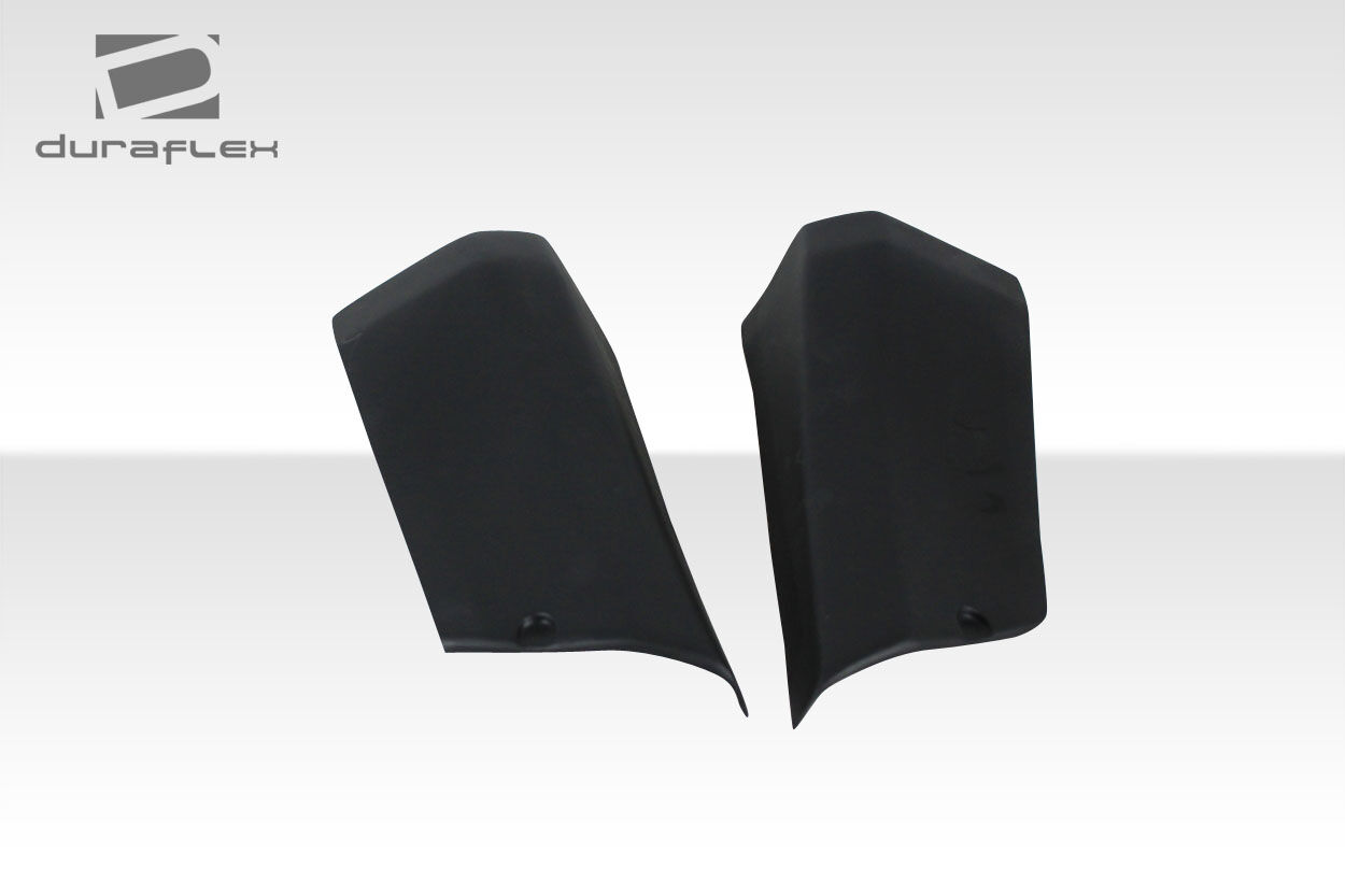 2003-2007 Infiniti G Coupe G35 Duraflex Circuit 75mm Front Fender Flare Caps ( Non Sport Version ) - 2 Piece