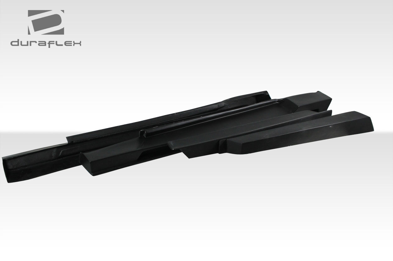 2010-2013 Chevrolet Camaro Duraflex CCG Wide Body Side Skirts ( includes door caps ) - 4 Piece