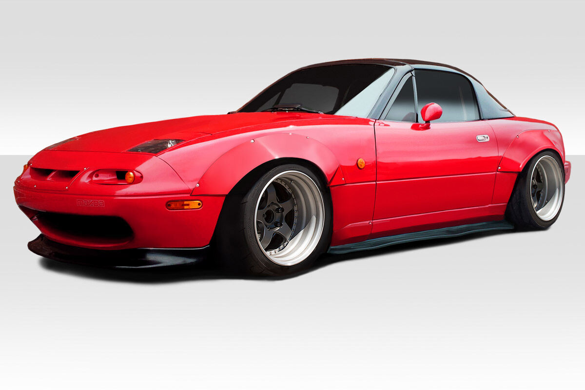 1990-1997 Mazda Miata Duraflex Circuit Fender Flares Kit 4PC - 113105