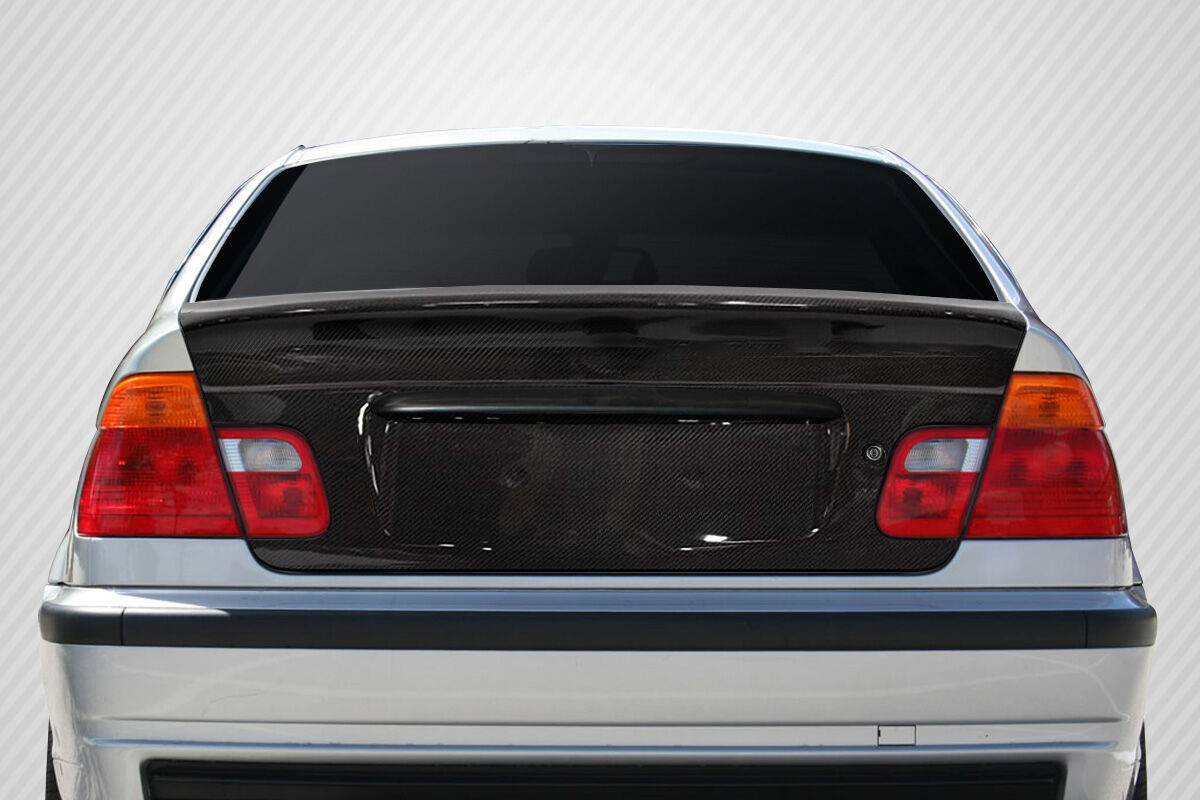 1999-2005 BMW 3 Series E46 4DR Carbon Creations DriTech CSL Look Trunk 1PC - 113139
