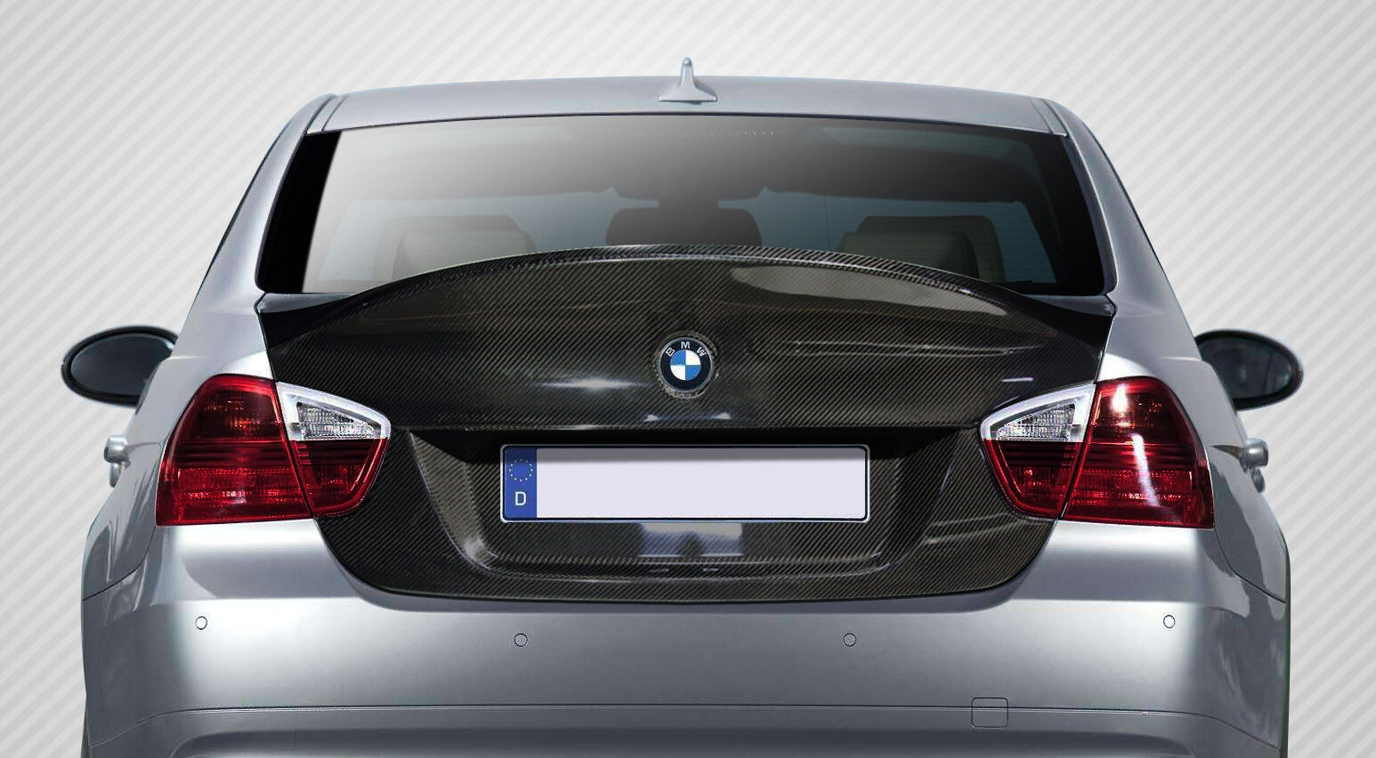 2006-2008 BMW 3 Series E90 4DR Carbon Creations DriTech CSL Look Trunk 1PC - 113142
