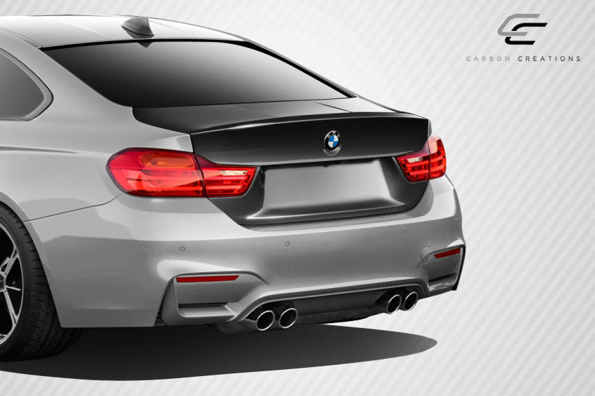 2014-2020 BMW 4 Series / M4 Carbon Creations DriTech M4 Look Trunk Lid - 1 Piece