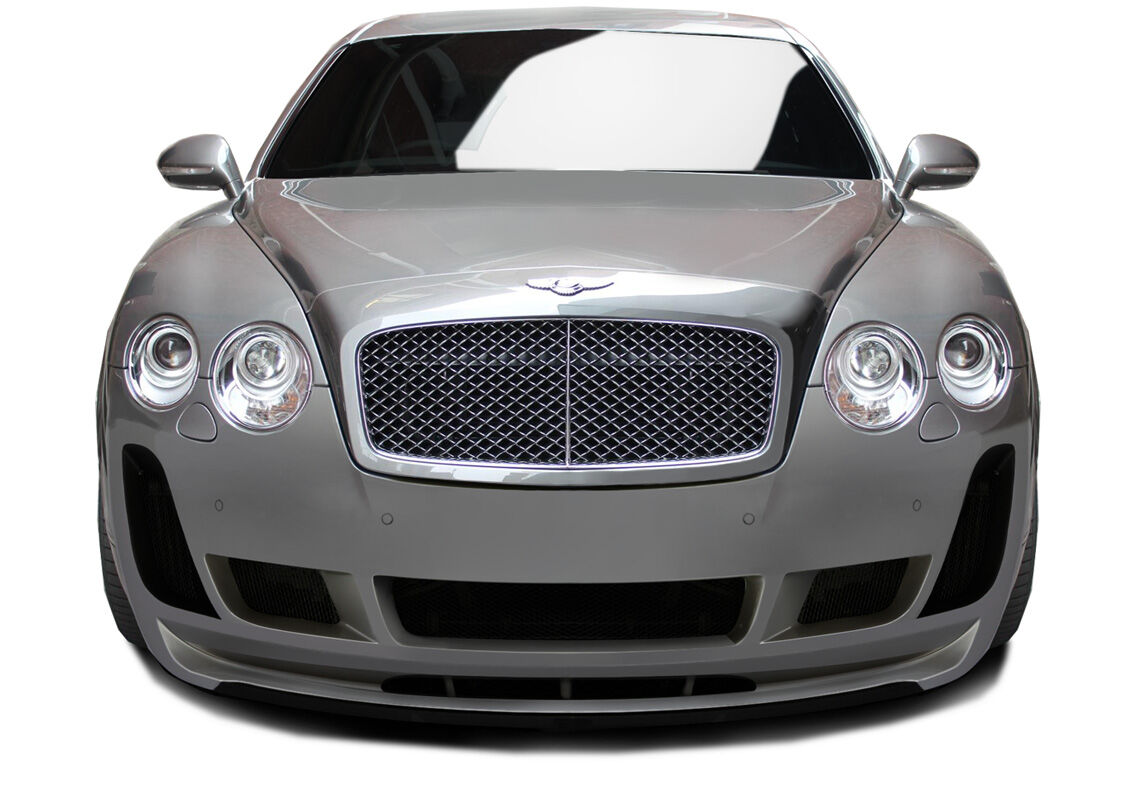 2003-2010 Bentley Continental GT GTC AF-2 Front Bumper Cover (GFK) 1PC - 113187