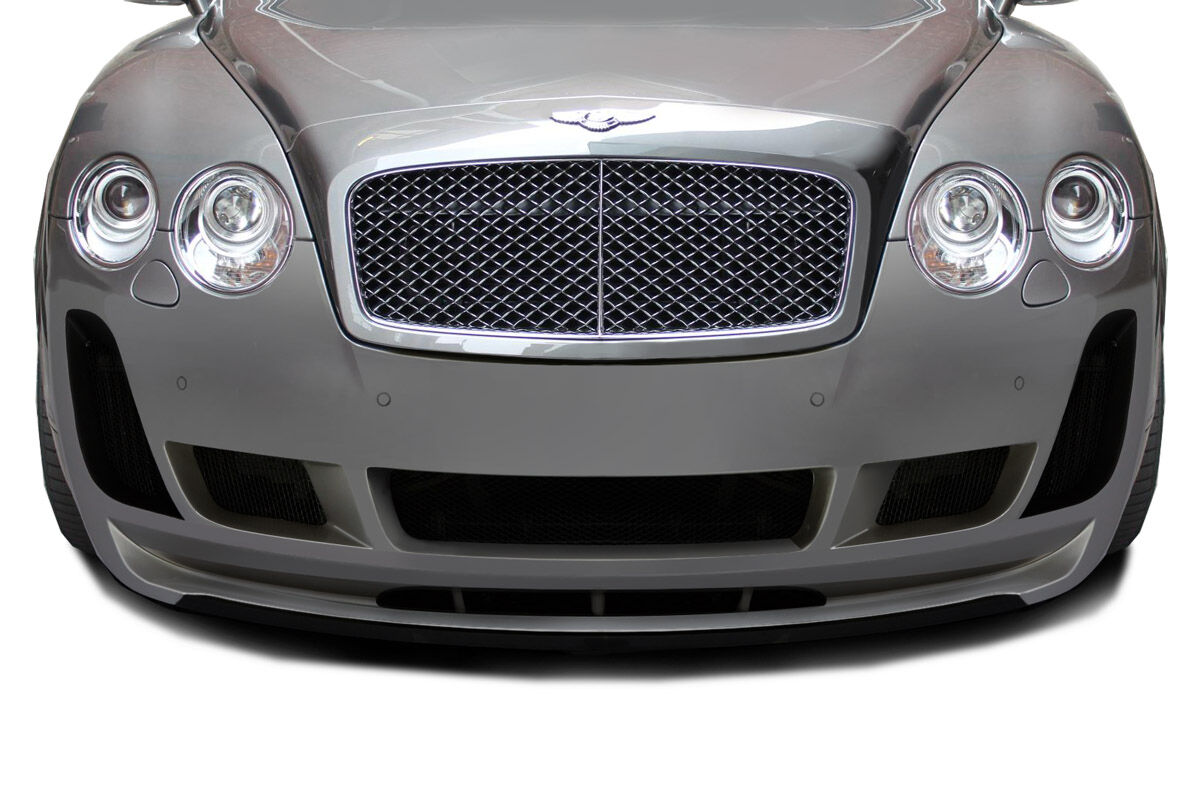 2003-2010 Bentley Continental GT GTC AF-2 Front Lip Spoiler (GFK) 1PC (Must be used with AF-2 Front Bumper) - 113188