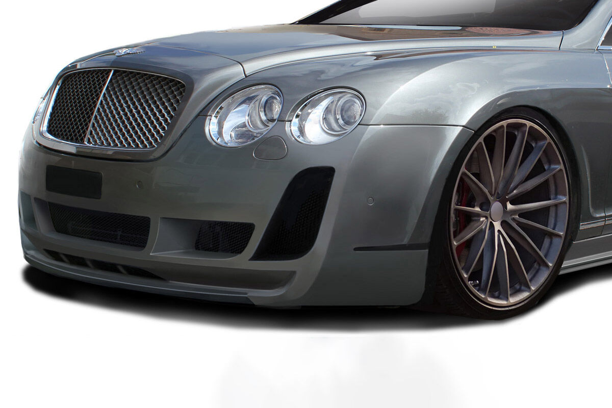 2003-2010 Bentley Continental GT GTC AF-2 Front Lip Spoiler ( GFK ) - 1 Piece ( Must be used with AF-2 Front Bumper)