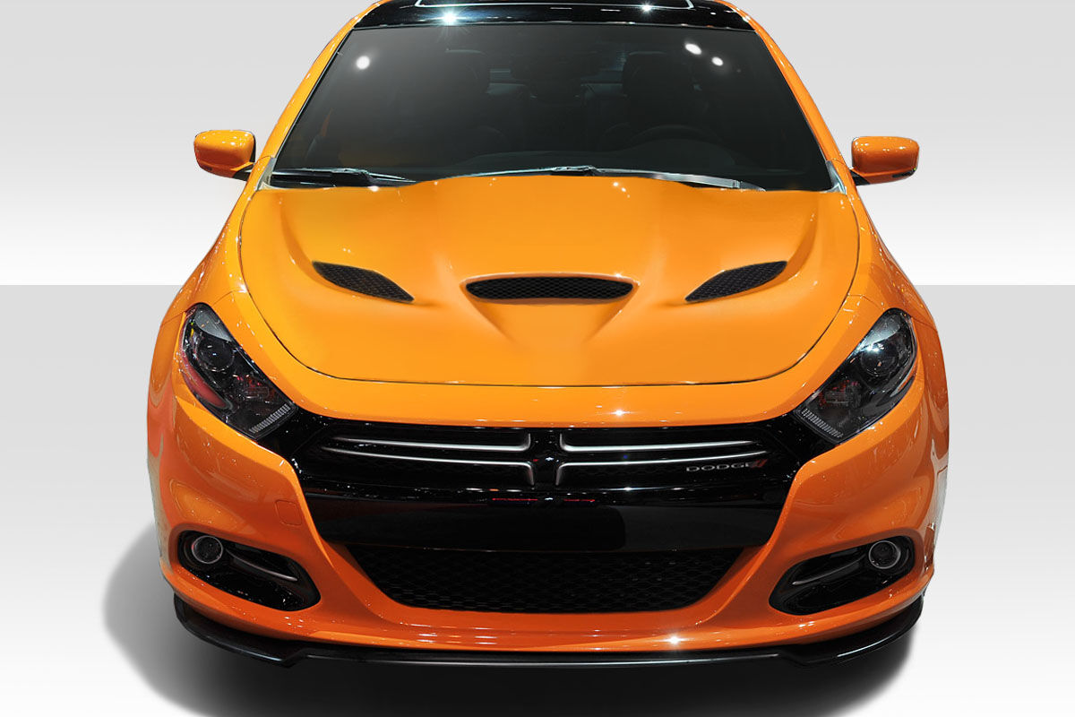 2013-2016 Dodge Dart Duraflex Hellcat Look Hood 1PC - 113194