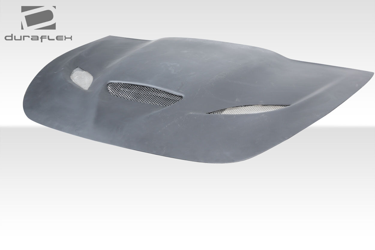 2013-2016 Dodge Dart Duraflex Hellcat Look Hood - 1 Piece