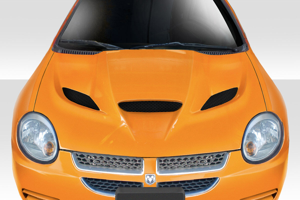 2000-2005 Dodge Neon Duraflex Hellcat Look Hood 1PC - 113196