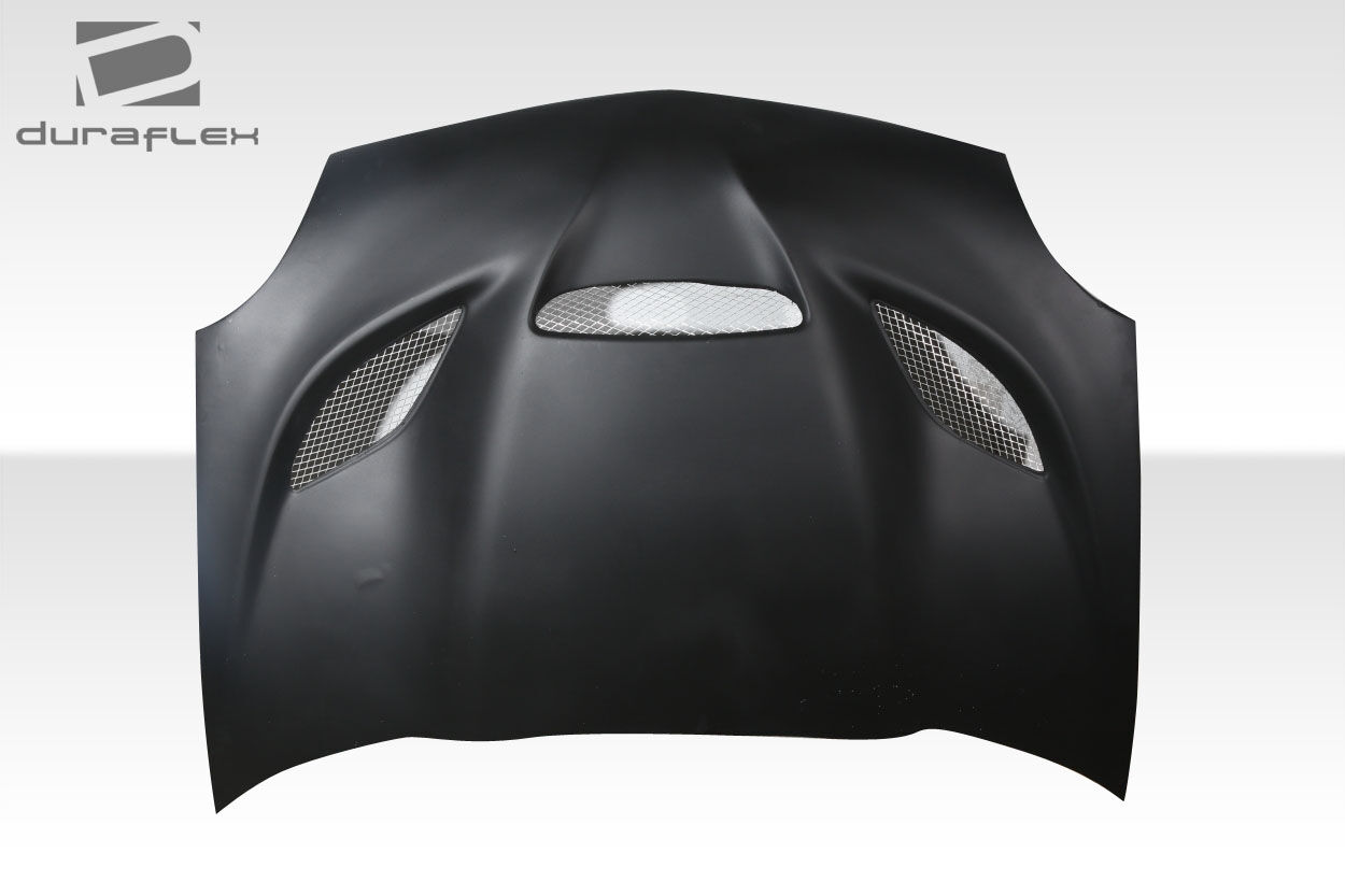 2000-2005 Dodge Neon Duraflex Hellcat Look Hood - 1 Piece
