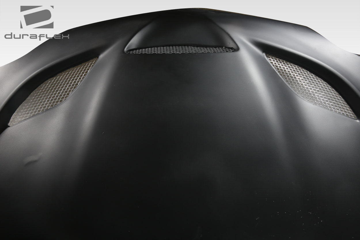 2000-2005 Dodge Neon Duraflex Hellcat Look Hood - 1 Piece