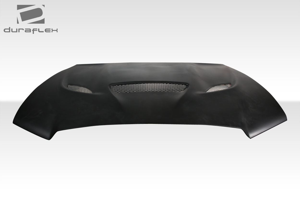 2011-2014 Dodge Charger Duraflex Hellcat Look Hood - 1 Piece
