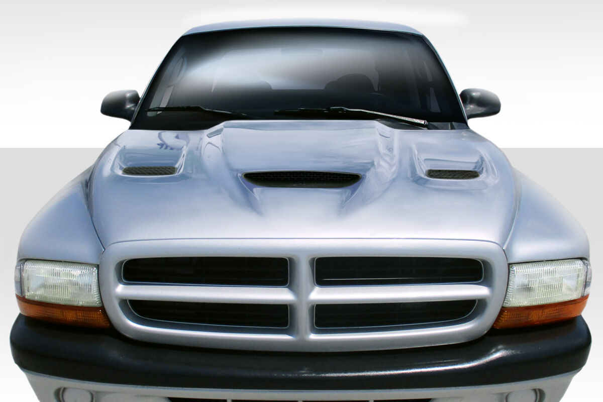 1997-2004 Dodge Dakota 1998-2003 Durango Duraflex Hellcat Look Hood 1PC - 113206