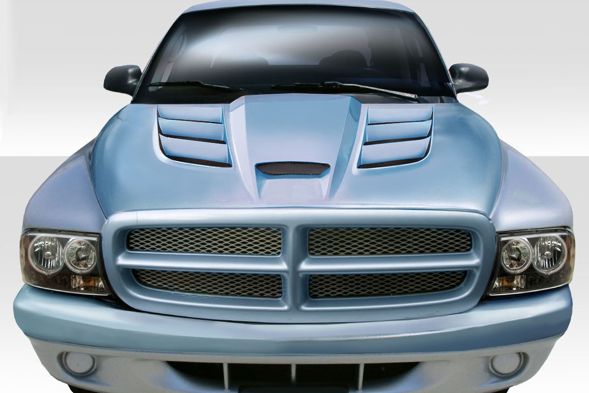 1997-2004 Dodge Dakota 1998-2003 Durango Duraflex Viper Look Hood 1PC - 113208