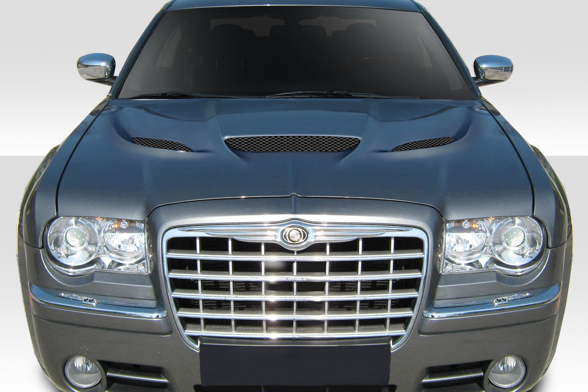 2005-2010 Chrysler 300 300c Duraflex Hellcat Look Hood 1PC - 113218