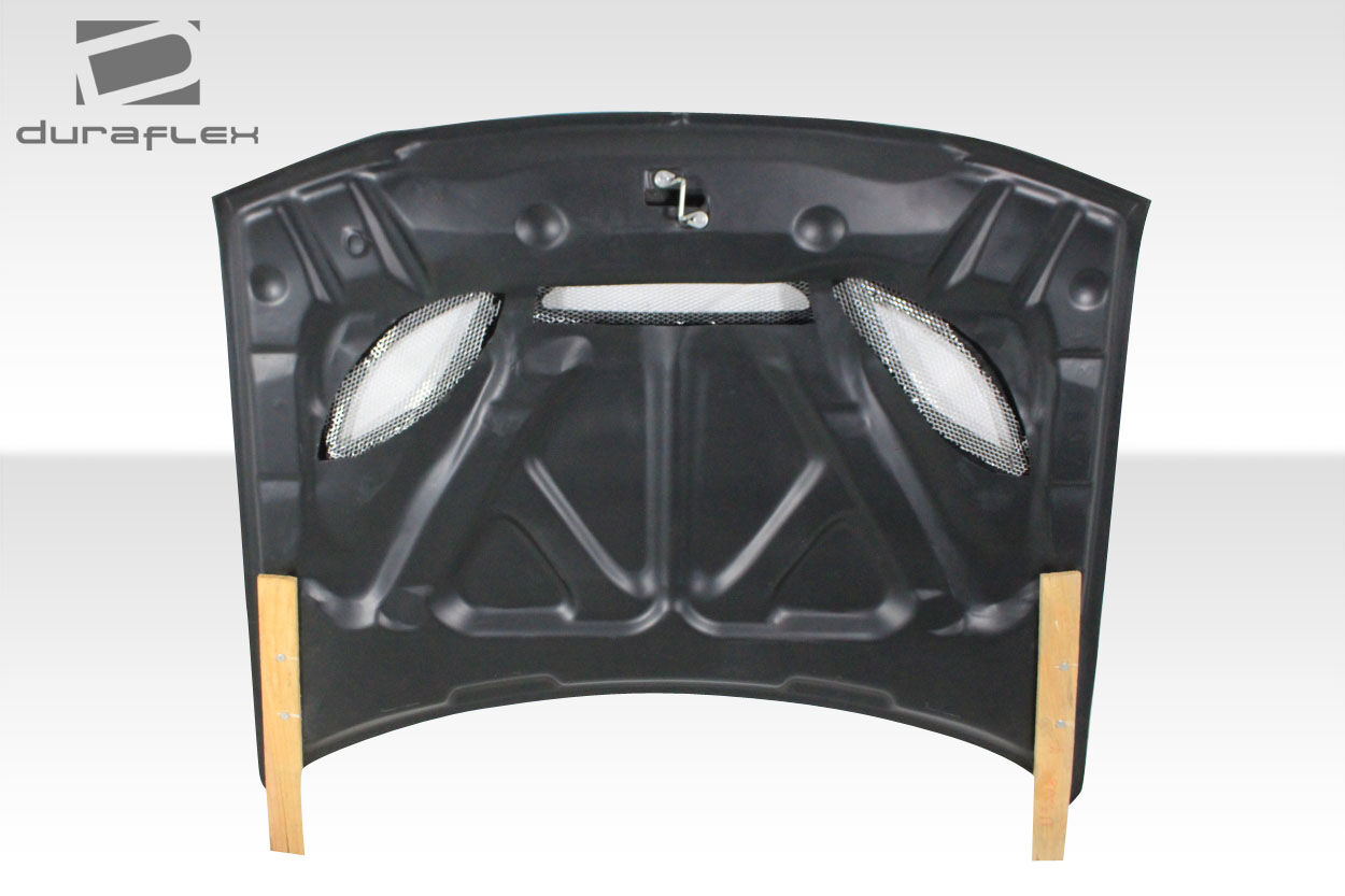 2005-2010 Chrysler 300 300c Duraflex Hellcat Look Hood - 1 Piece