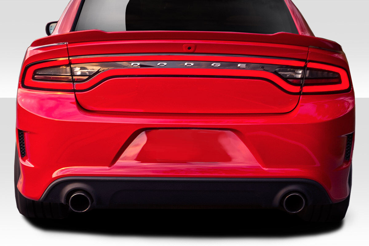2015-2023 Dodge Charger Duraflex Hellcat Look Rear Bumper 1PC - 113221