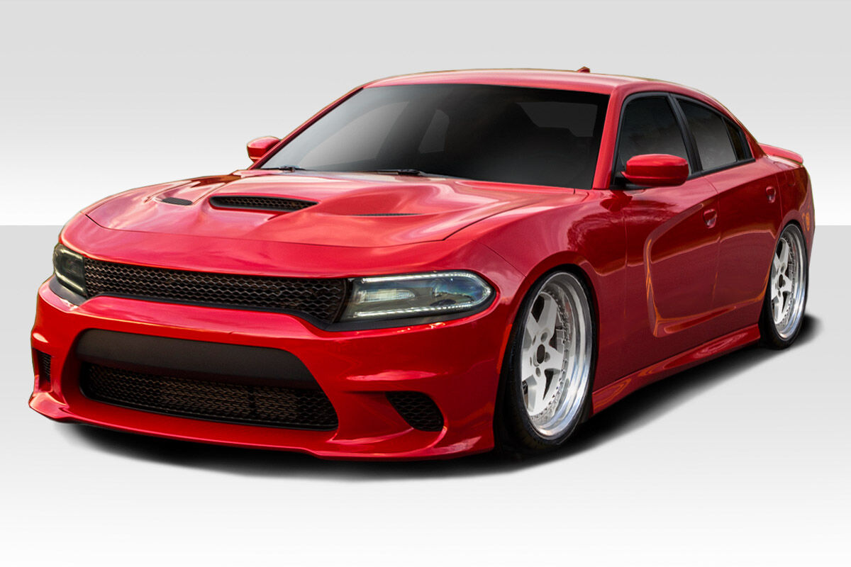 2015-2023 Dodge Charger Duraflex Hellcat Look Kit 4PC - 113222