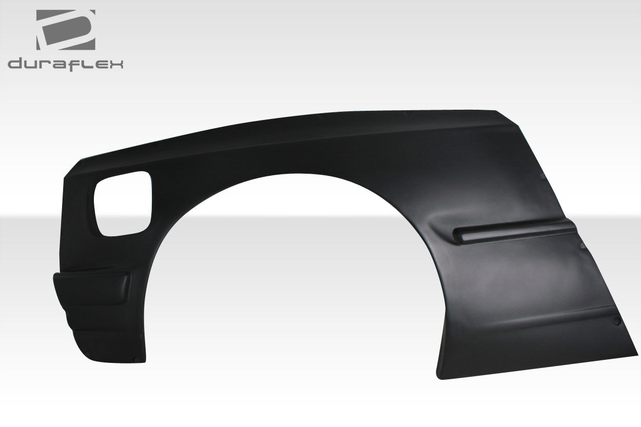 1984-1991 BMW 3 Series E30 Duraflex TKO Wide Body Rear Fender Flares 70mm - 2 Piece