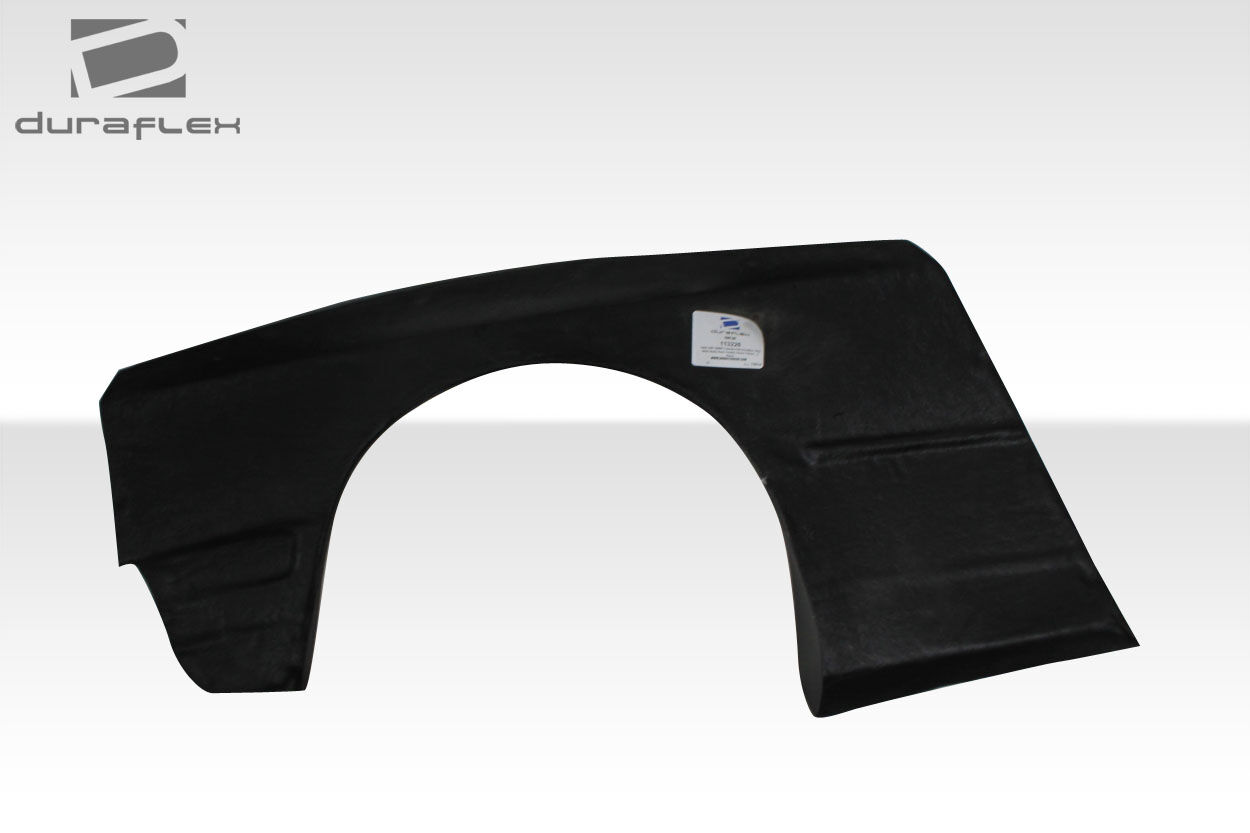 1984-1991 BMW 3 Series E30 Duraflex TKO Wide Body Rear Fender Flares 70mm - 2 Piece