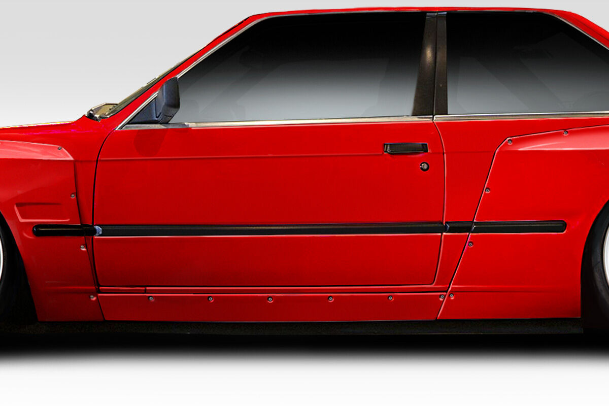 1984-1991 BMW 3 Series E30 Duraflex TKO Side Skirts 2PC - 113227