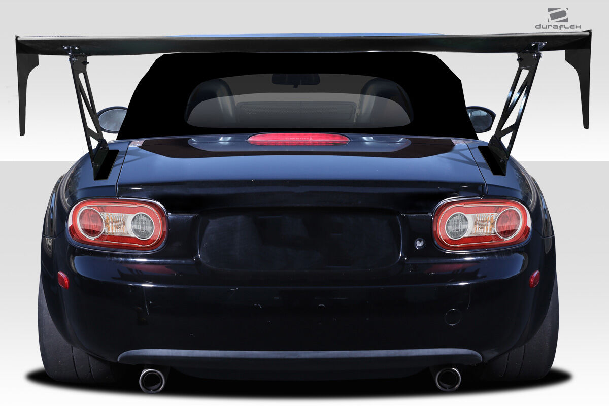 Universal 62" Duraflex VRX V2 Tall Wing Complete Kit - 9 Piece