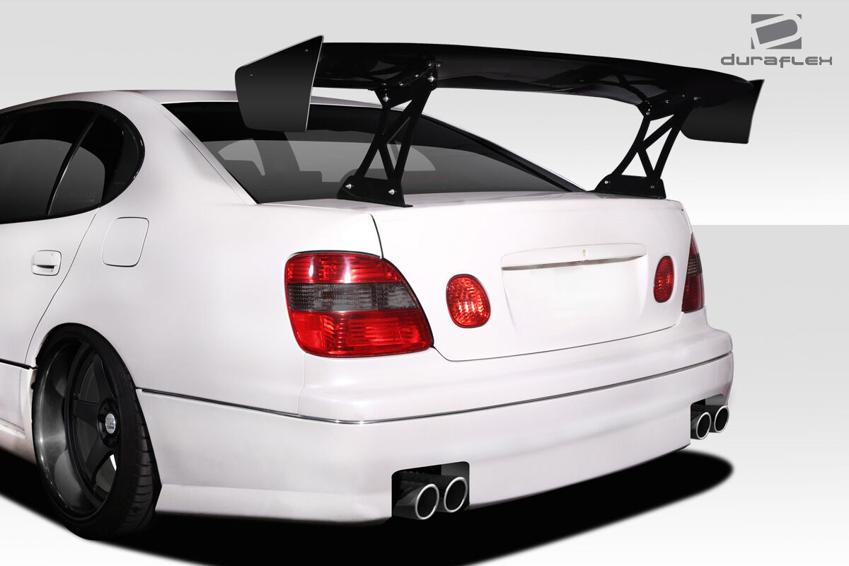 Universal 70" Duraflex VRX V1 Short Wing Complete Kit - 9 Piece