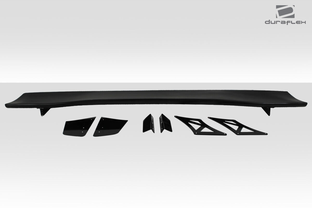 Universal 74" Duraflex VRX V1 Short Wing Complete Kit - 9 Piece