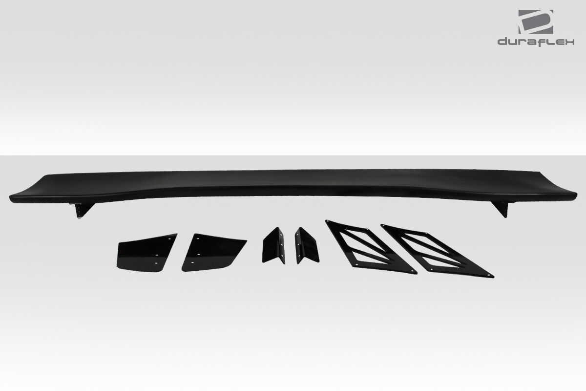 Universal 74" Duraflex VRX V1 Tall Wing Complete Kit - 9 Piece