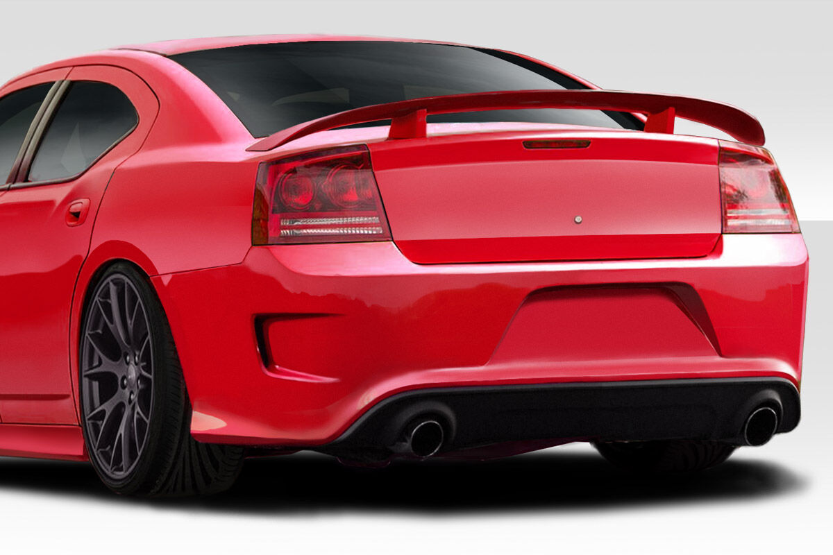 2006-2010 Dodge Charger Duraflex Hellcat Look Complete Kit - 5 Piece