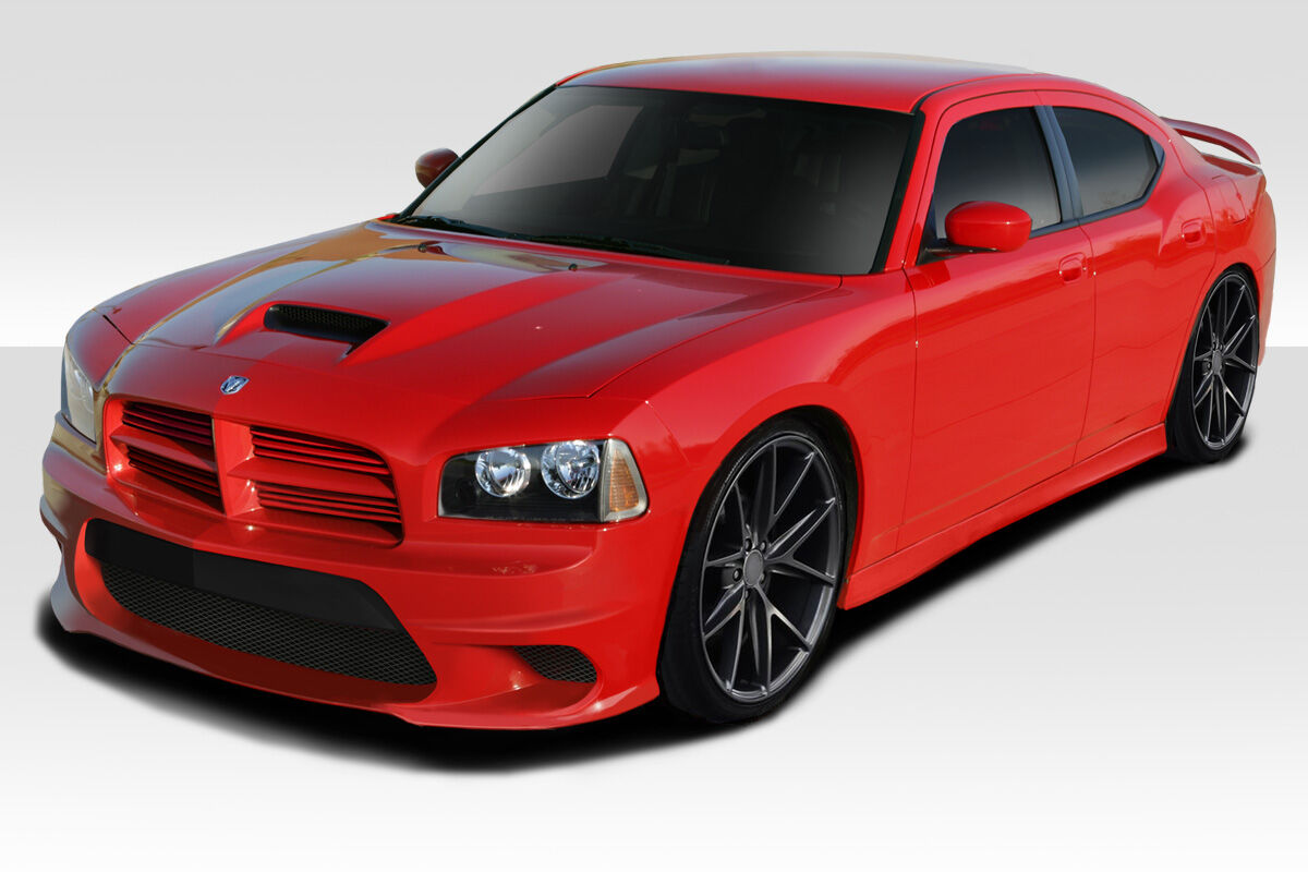 2006-2010 Dodge Charger Duraflex Hellcat Look Complete Kit 4PC - 113293