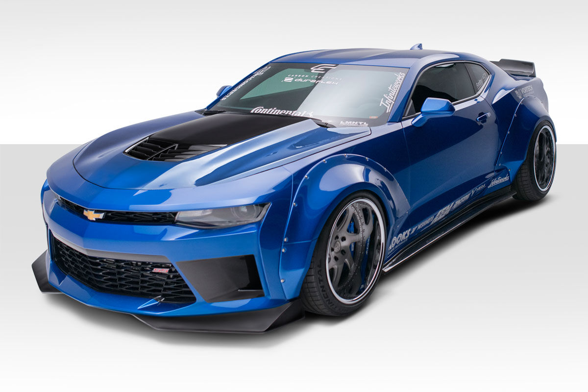2016-2018 Chevrolet Camaro Duraflex Grid Body Kit 8PC - 113302