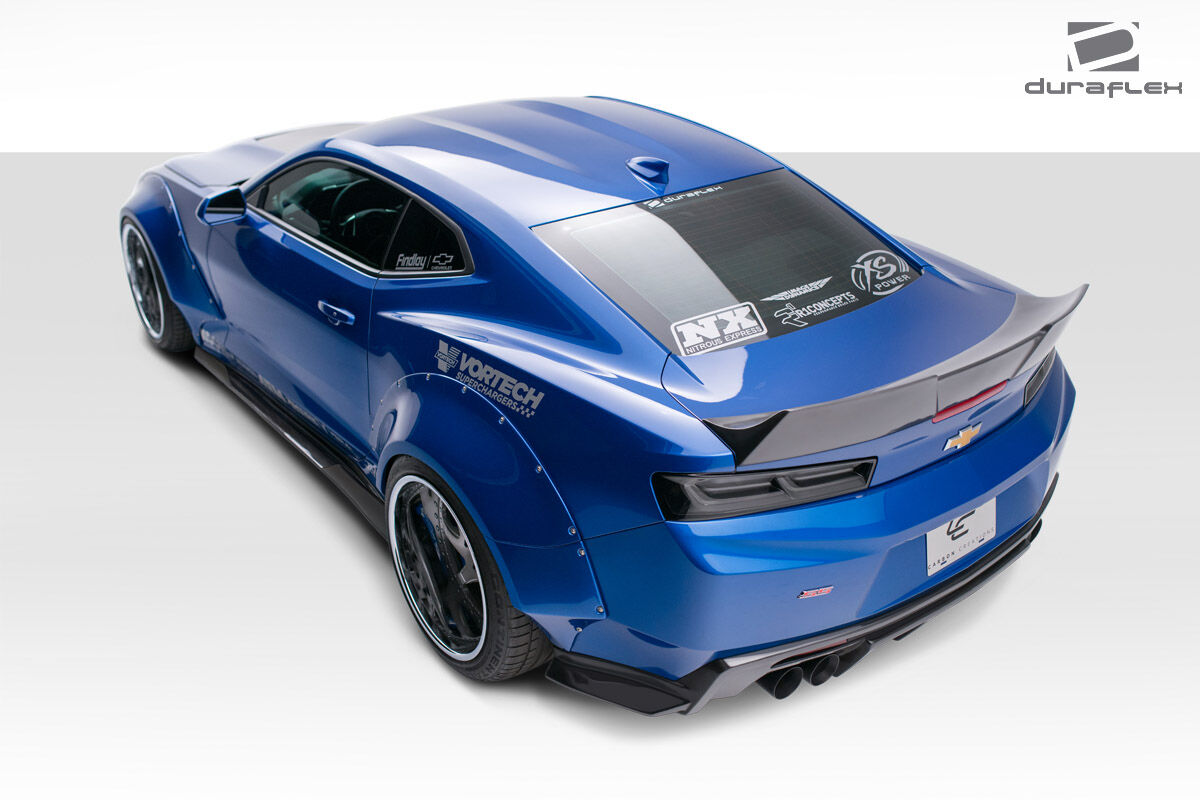 2016-2018 Chevrolet Camaro Duraflex Grid Body Kit - 8 Piece